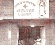 El Centro de Salud y Botiquín Parroquial "Nuestra Señora de Guadalupe" atiende permanentemente con diferentes especialidades